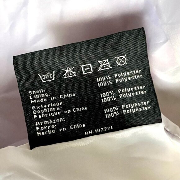 R&O 3-in-1 Jacket With Removable Fleece Liner Hooded Purple Black Women's Medium - Picture 11 of 12